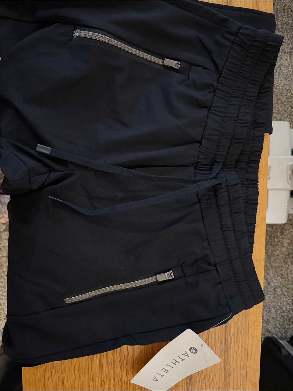 Athleta Hilltop Jogger in Black - Picture 3 of 4